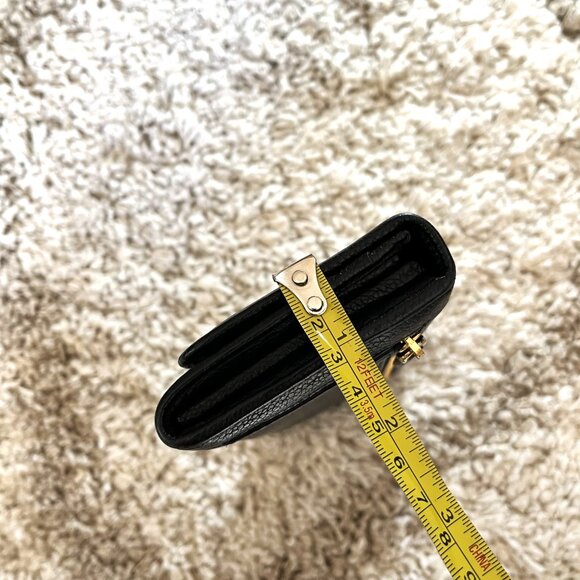 Prada Black Leather Long Wallet (Authentic, Calfskin) - Picture 16 of 16